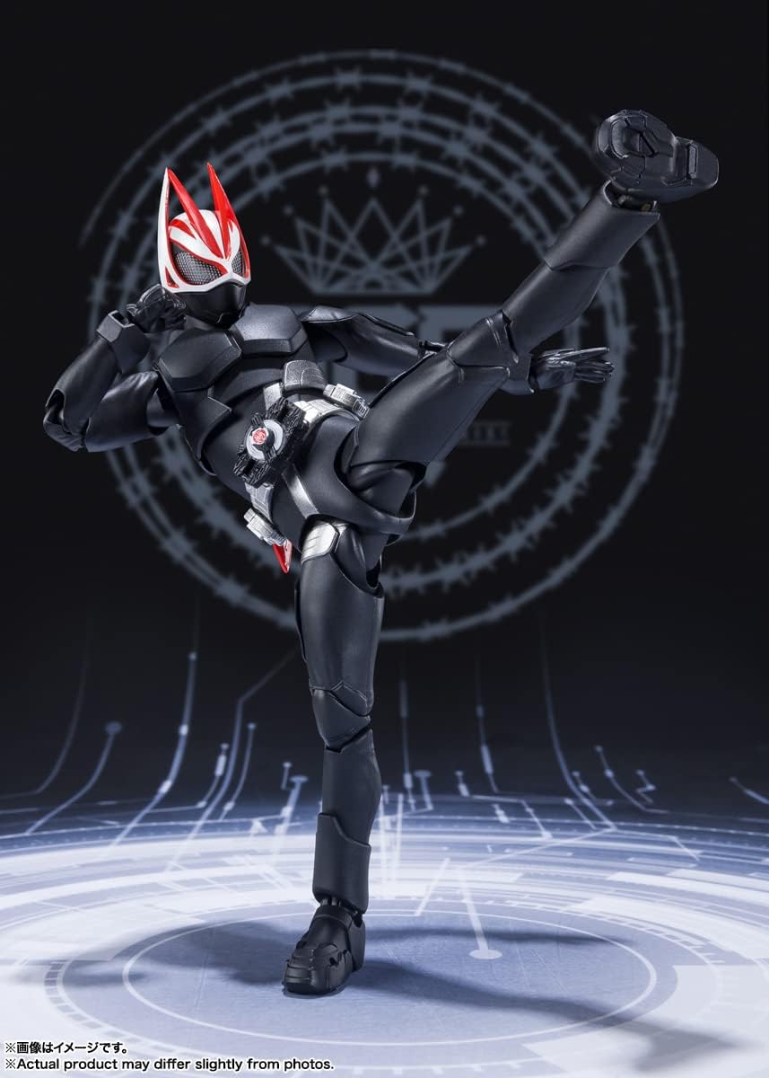 TAMASHII NATIONS - Kamen Rider Geats - Kamen Rider Geats Entry Raise Form, Bandai Spirits S.H.Figuarts Action Figure