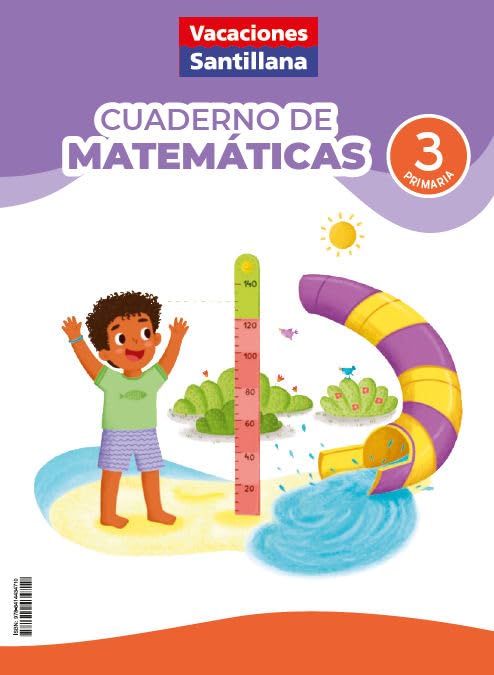 3PRI VACACIONES MATEM ED26 (CUADERNOS DE VACACIONES)