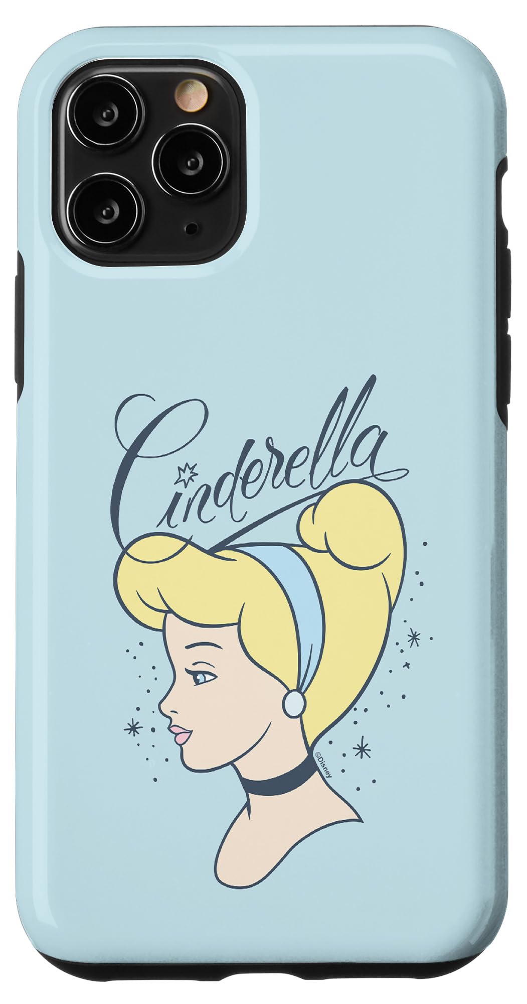 Coque iPhone 11 Pro Disney Cinderella étui de protection princesse rigide