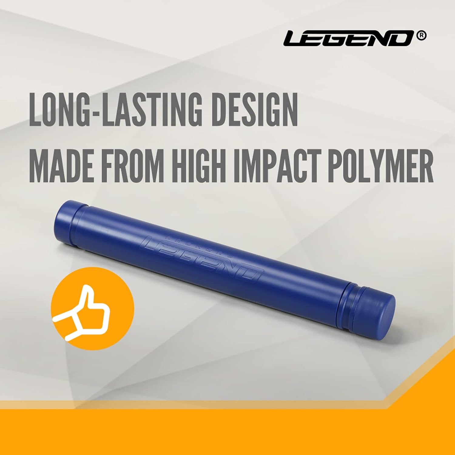 Legend Arrow Tube Case - Adjustable Arrow Holder for Hunting, Target Shooting - Adjustable & Extendable By Design - Protective EVA Foam Arrow Separators Included Archery Storage for 12 Carbon Arrows : Sports & Outdoors