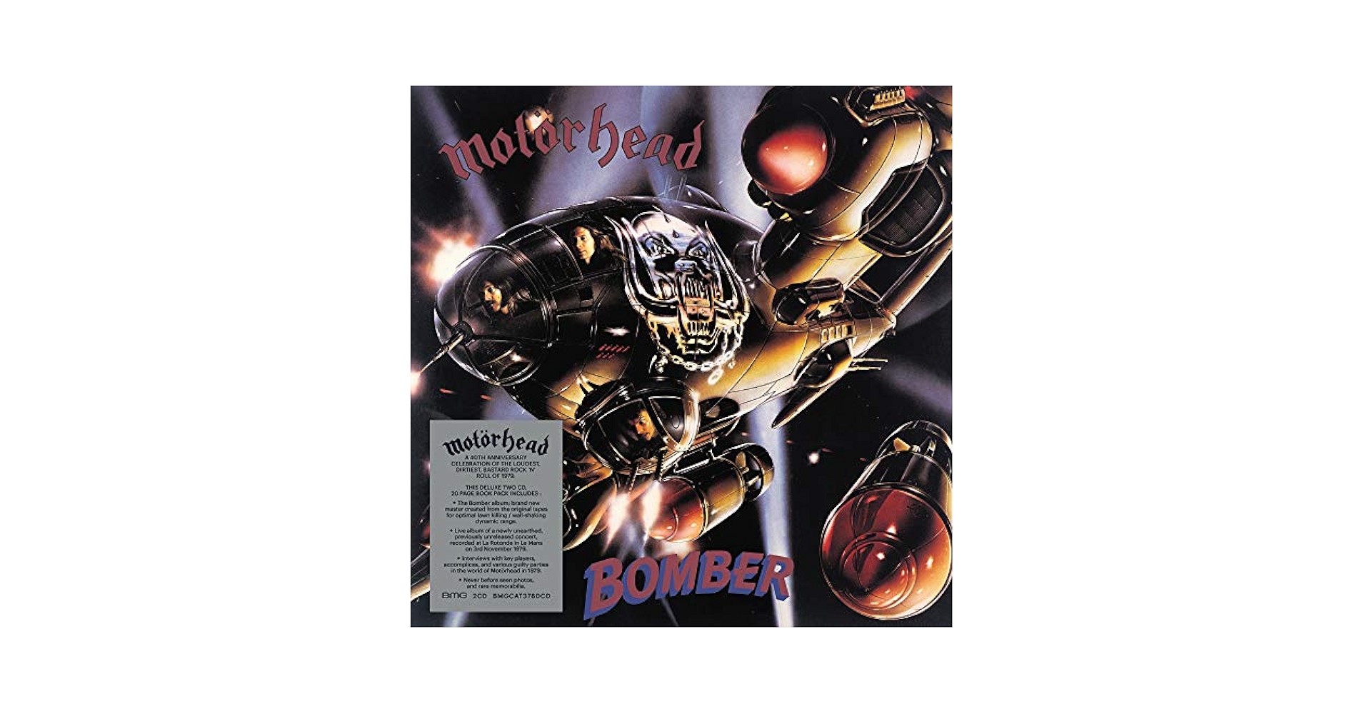 洋楽 Bomber (40th Anniversary Edition) 3LP MOTORHEAD - Bomber (40th Anniversary Edition) - Amazon.com Music