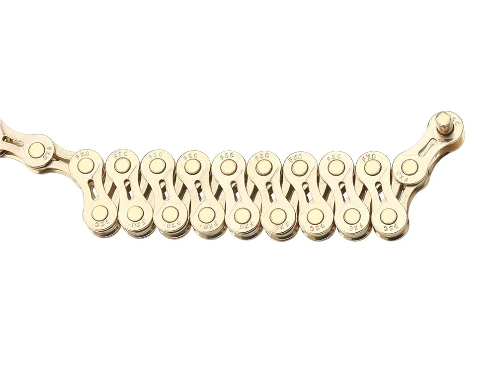 Amazon | FSC変速自転車チェーンだ。8速、7速、6速汎用、軽量化