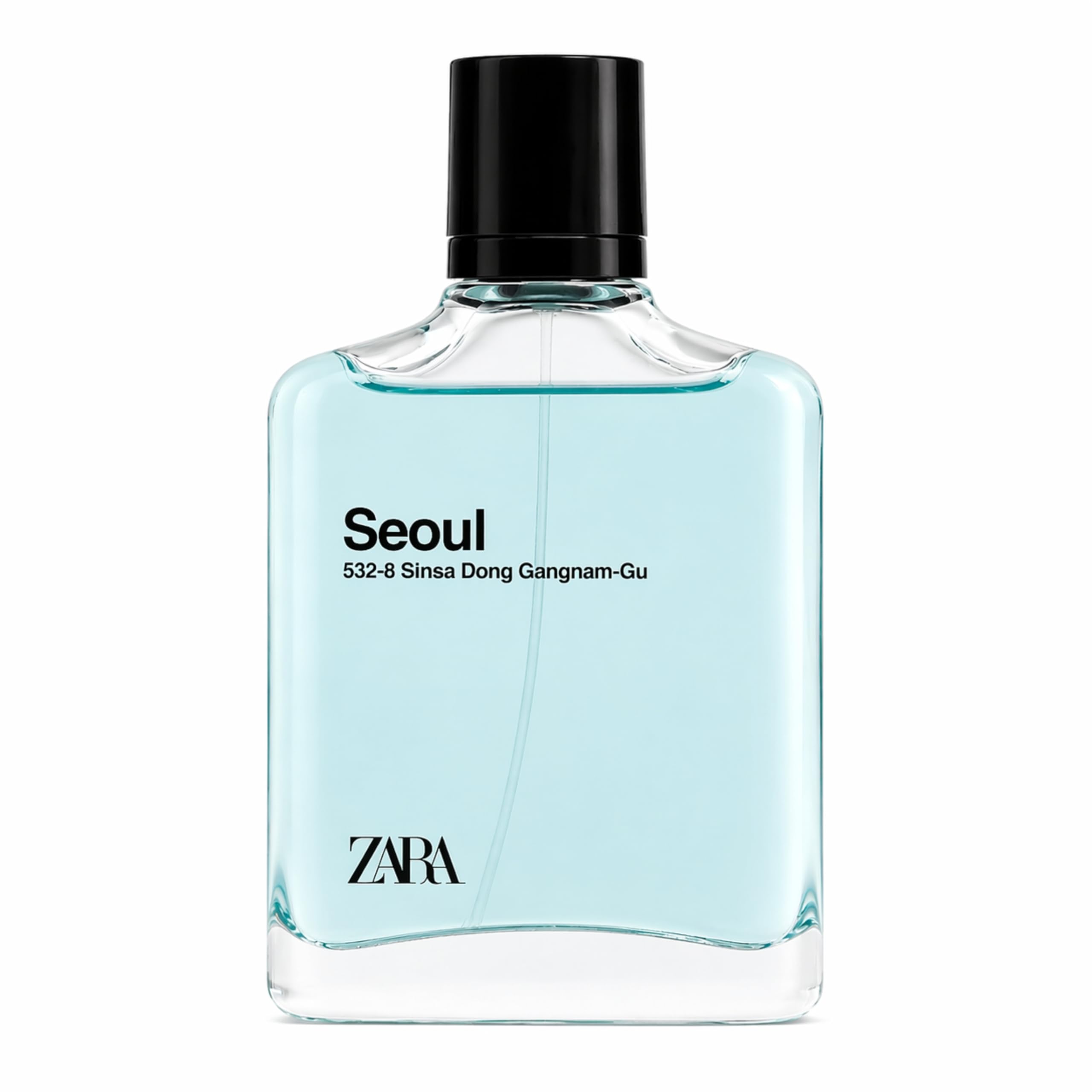 SEOUL Parfüm Herren Eau de Toilette 100ml – Frischer Aquatischer Duft mit Pfeffer, Haselnuss & Amber – Moderner Männlicher Duft, Sportlich & Elegant, Alltag & Abend Duft für Männer
