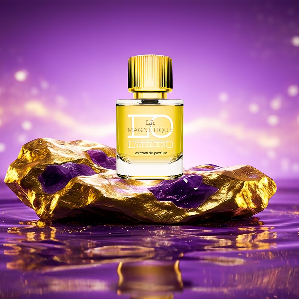 L’ATELIERO - La Magnétique - Extrait de Parfum - 50ml | Unisexparfum | warm würzig harzig amber | für tag, arbeit, abend und besondere anlässe