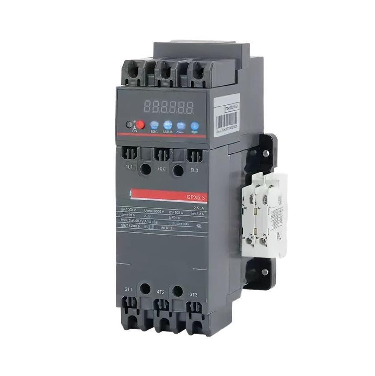 Interrupteur CPX9-22 contre les surchauffes moteur protection électrique des machines