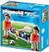 Produktbild PLAYMOBIL 4727 - Sanitäter mit verletztem Fussballspieler