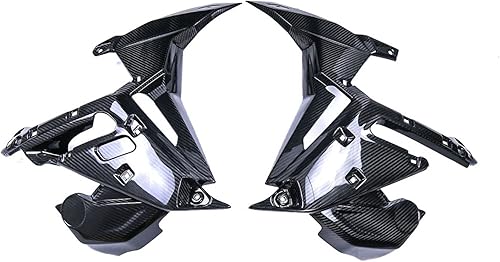Miniatura 6 de DISPRA Compatible for BMW S1000R 2021 2022+ Real 3K Carbon Fiber Motorcycle Modified Accessories Inside Panels Front Fuel Tank Side Fairings