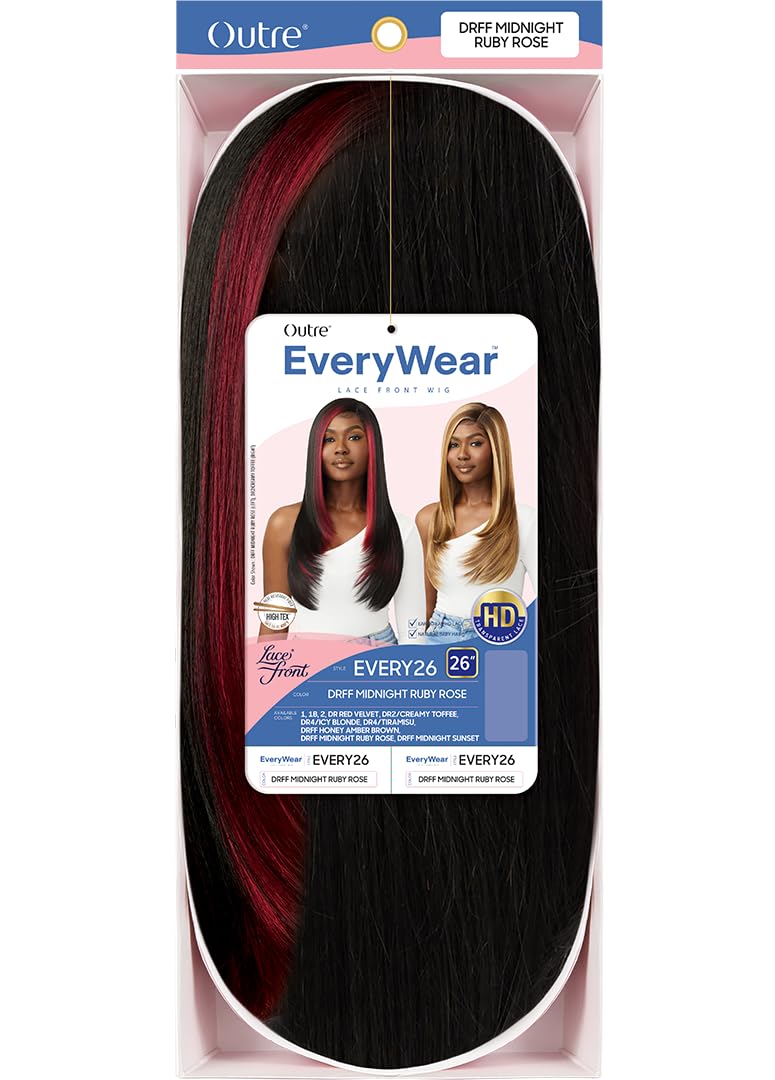 Outre Lace Front Wig - Everywear - EVERY26 (DRFF MIDNIGHT SUNSET)