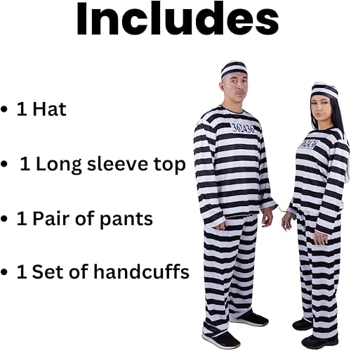 Miniatura 6 de Disfraz de Jailbird