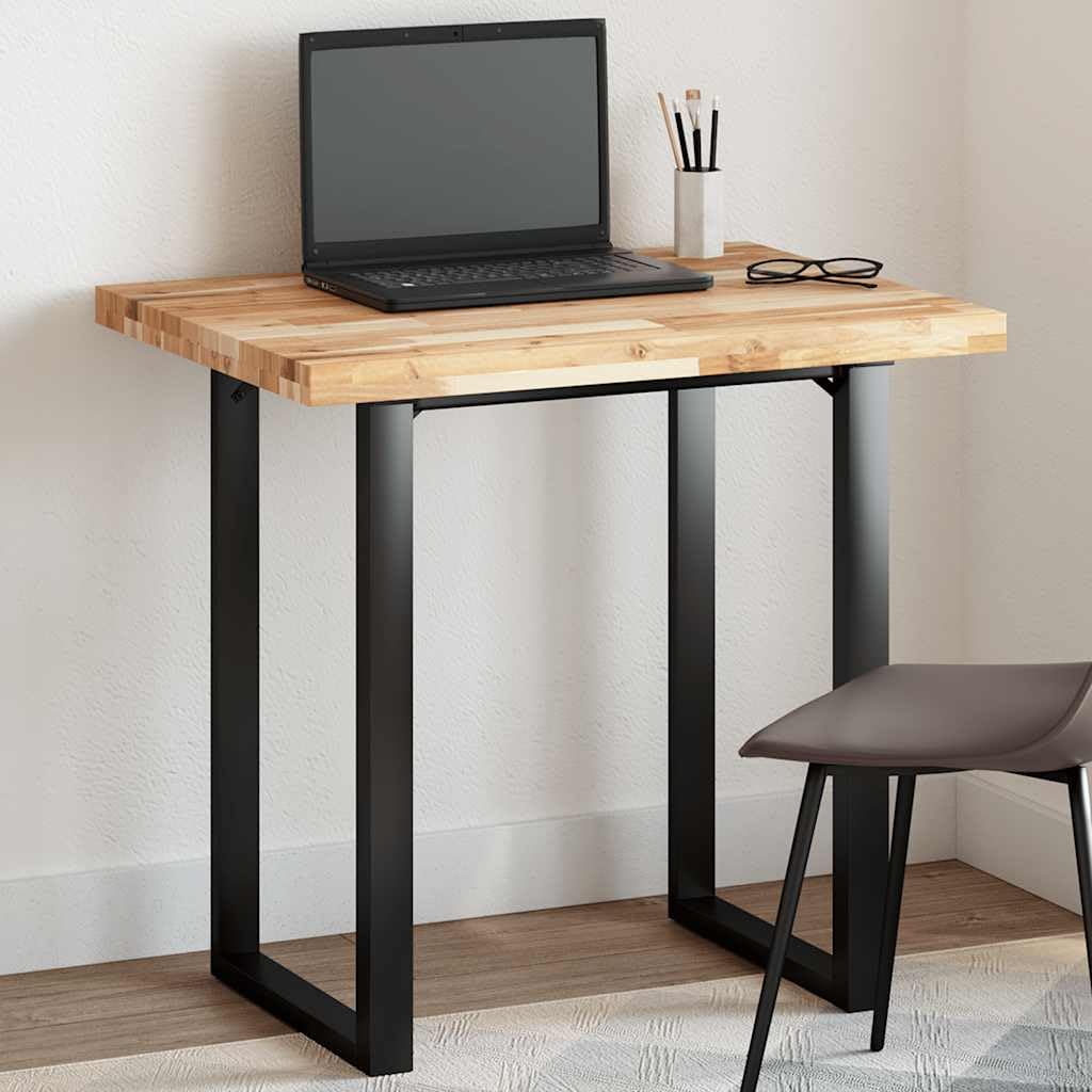 Plateau de table en bois d'acacia robuste pour réparer ou fabriquer une table