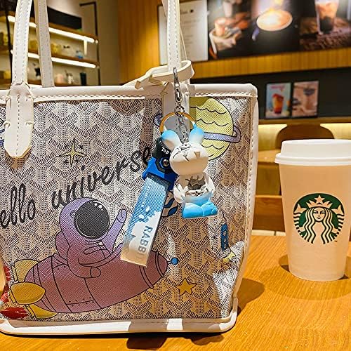 Amazon.co.jp: [AOOMO] ブレーク ウサギ 兎 オリジナル バッグチャーム 