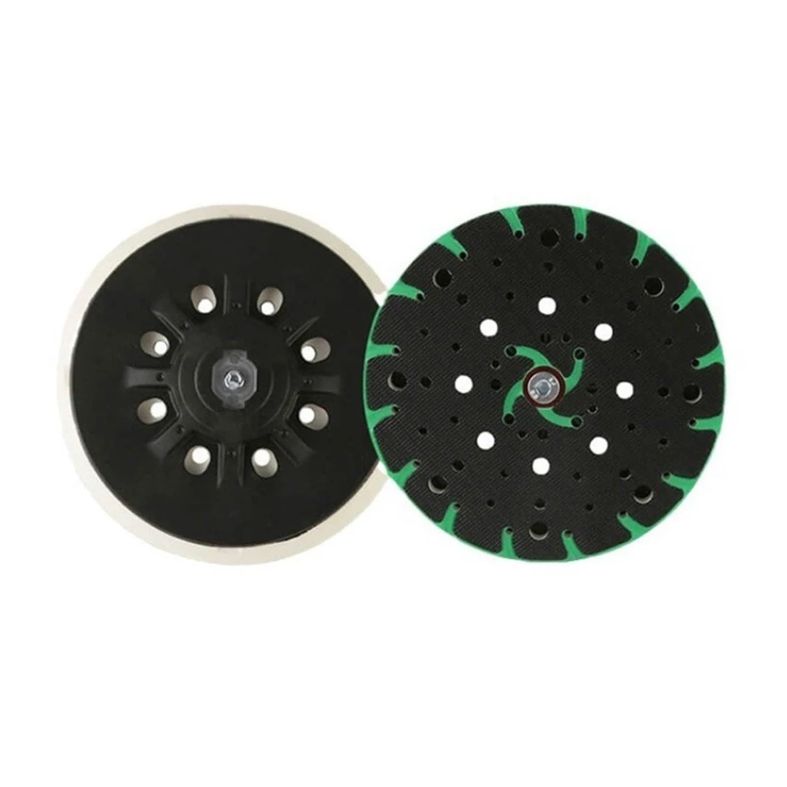 6 cali 150 mm 17 otworów tarcza szlifierska do ETS 150/3 EQ 150/5 EQ miękka/twarda tarcza szlifierska tarcza polerska Lucky(Soft Sanding Pad)