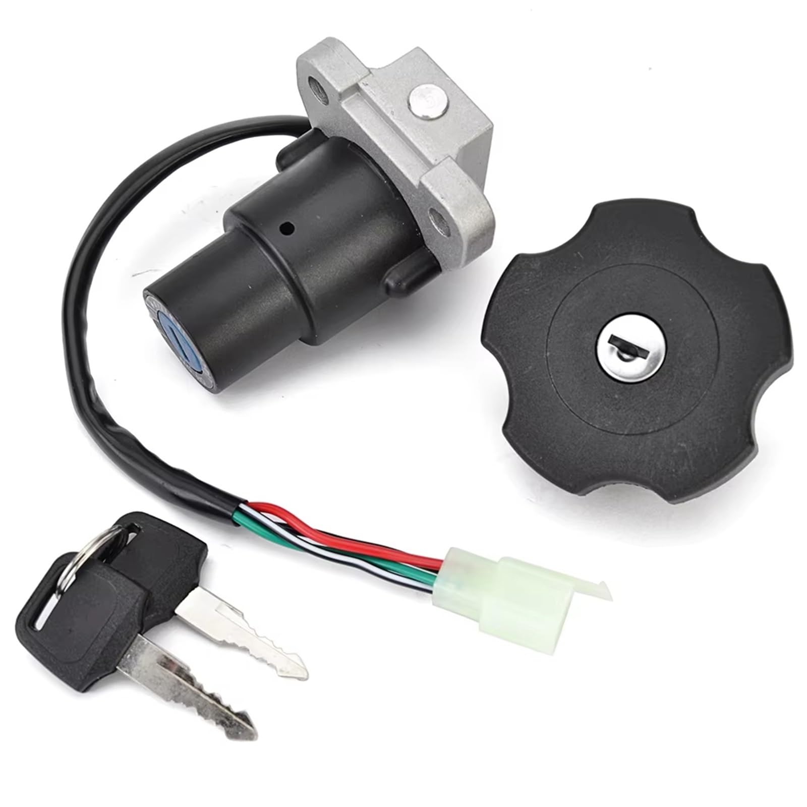 Cerradura del interruptor de encendido de la motocicleta para xt600 tw200 1990-1995 2003-2017