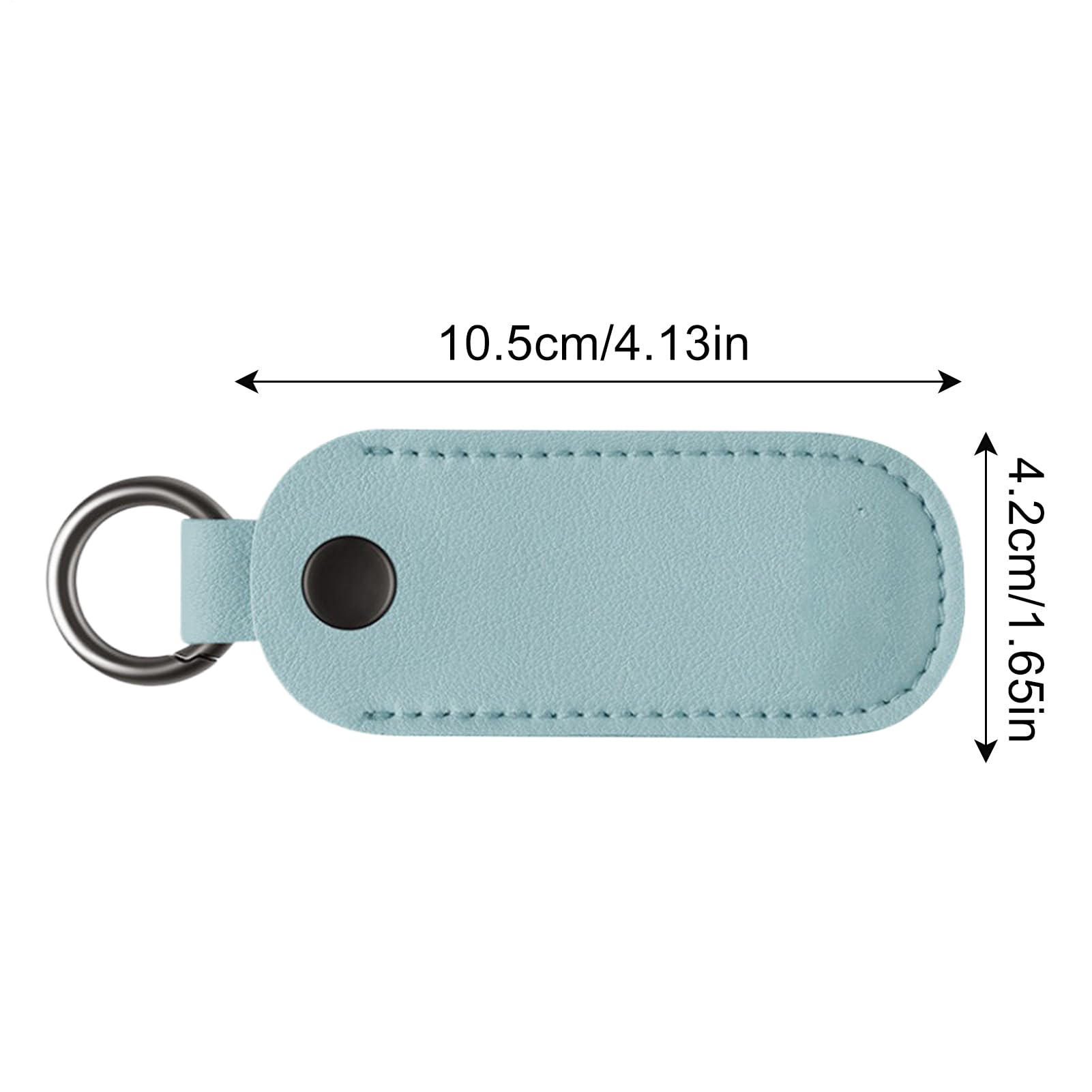 Custodia per unità flash USB,custodia per unità flash con portachiavi | Custodia protettiva per portachiavi con chiavetta USB,Custodia per unità USB per studenti, insegnanti e lavoratori, piccola p