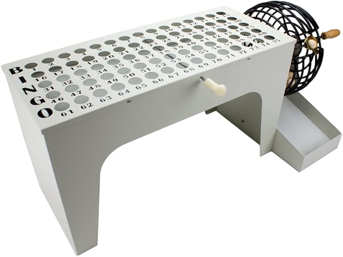 EZ Reset Professional Tabletop Bingo Set with Includes