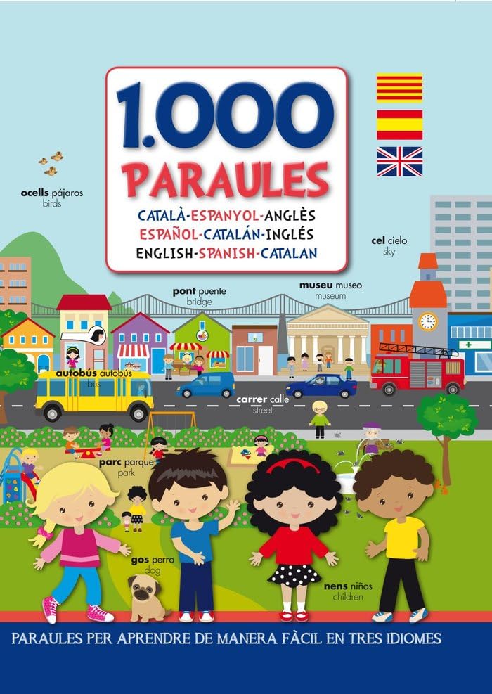 1000 paraules. Català-espanyol-anglès: 45 (Base Kids)