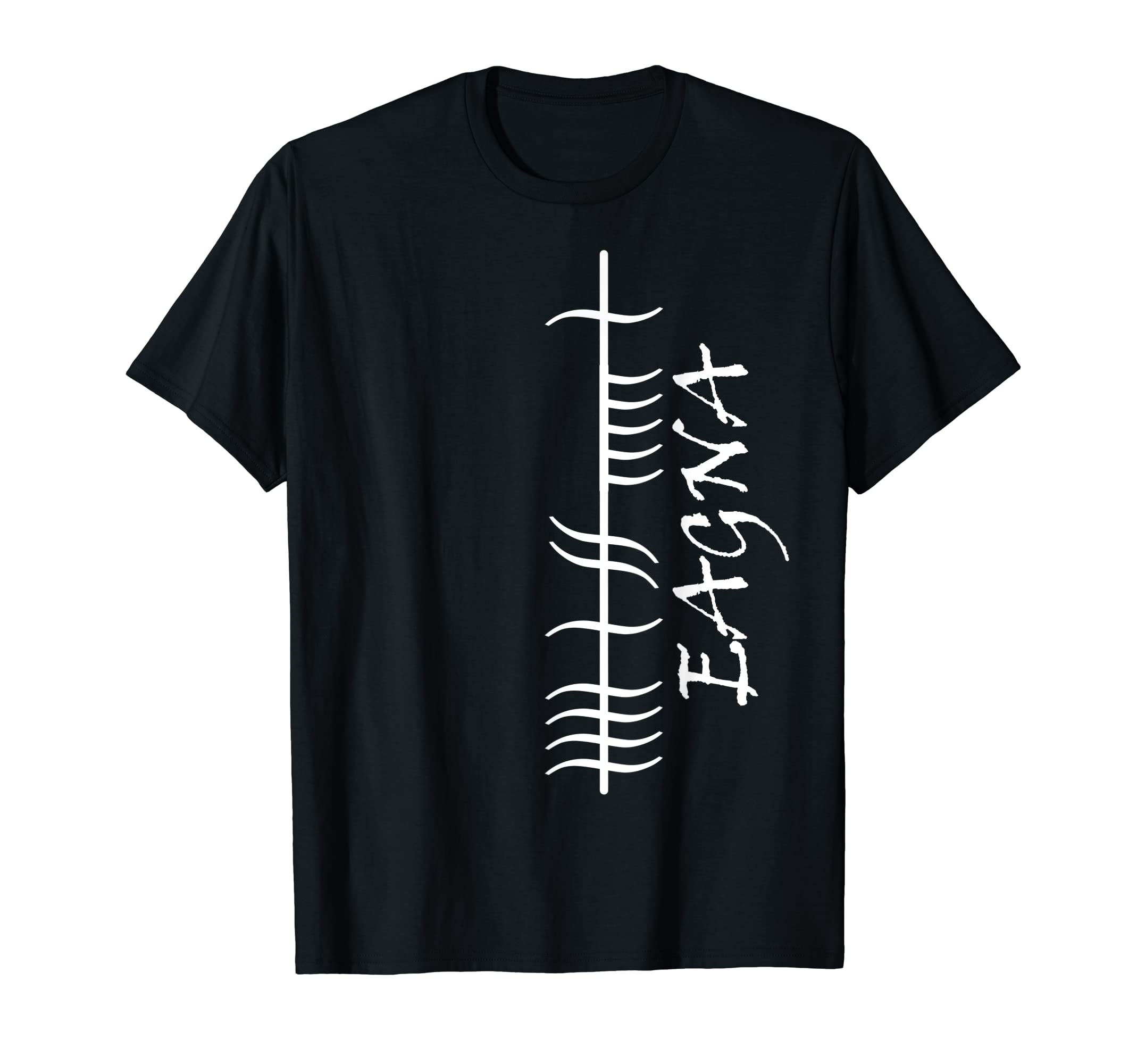 Ogham Tree - Eagna - Wisdom Word T-Shirt