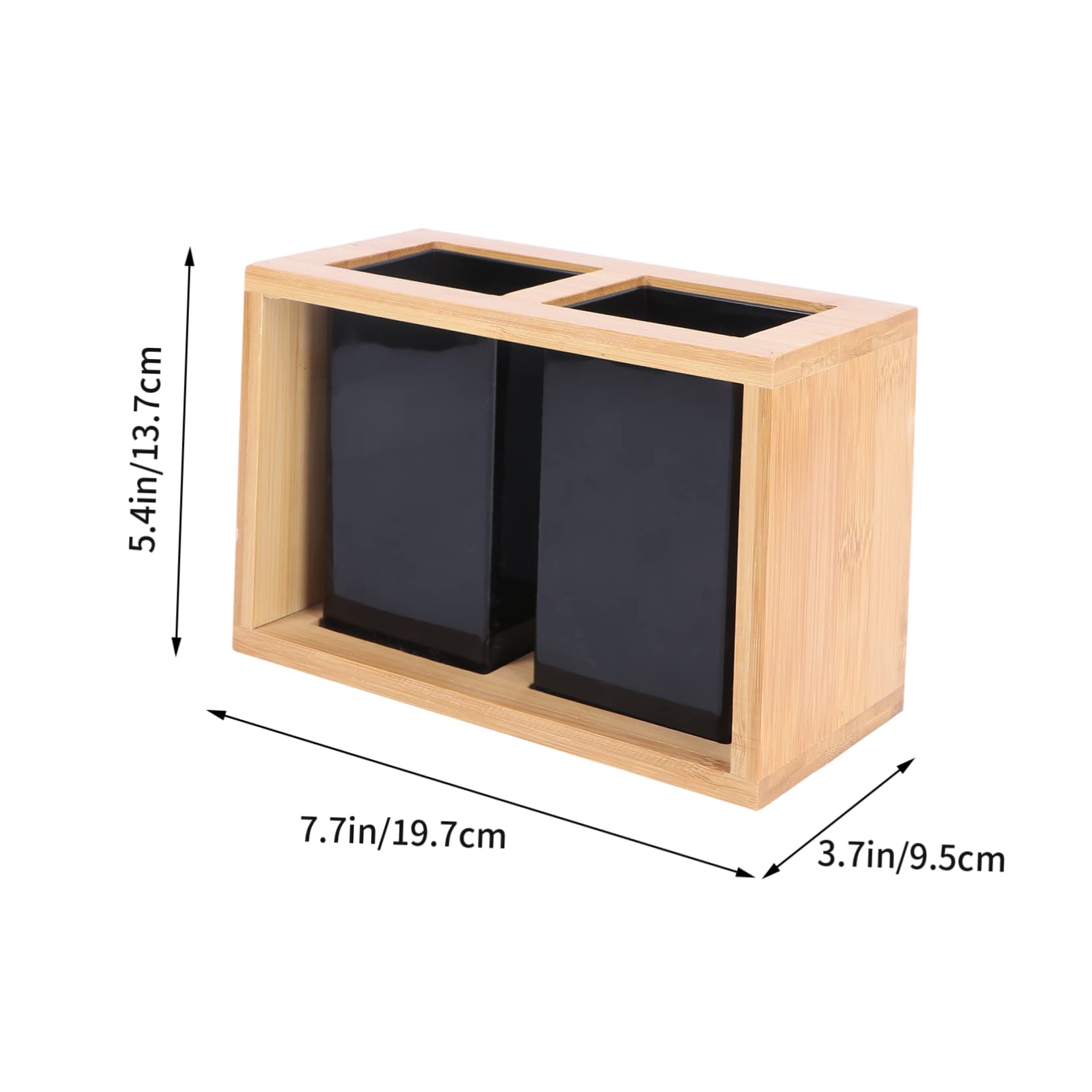 Cabilock Organizer Multifunctional Tableware Drying Rack for Forks Spoons and Chopsticks Water Stain Resistant Design for Kitchen Storage