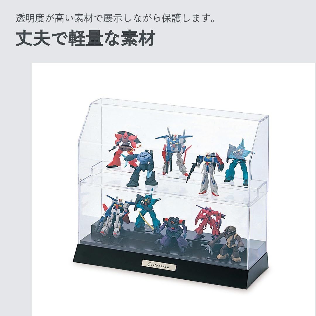 Amazon.co.jp: 伊勢藤(ISETO) フィギュアケース コレクションケース