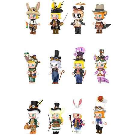 Amazon Popmart Molly スチームパンクシリーズ Box フィギュア ドール 通販