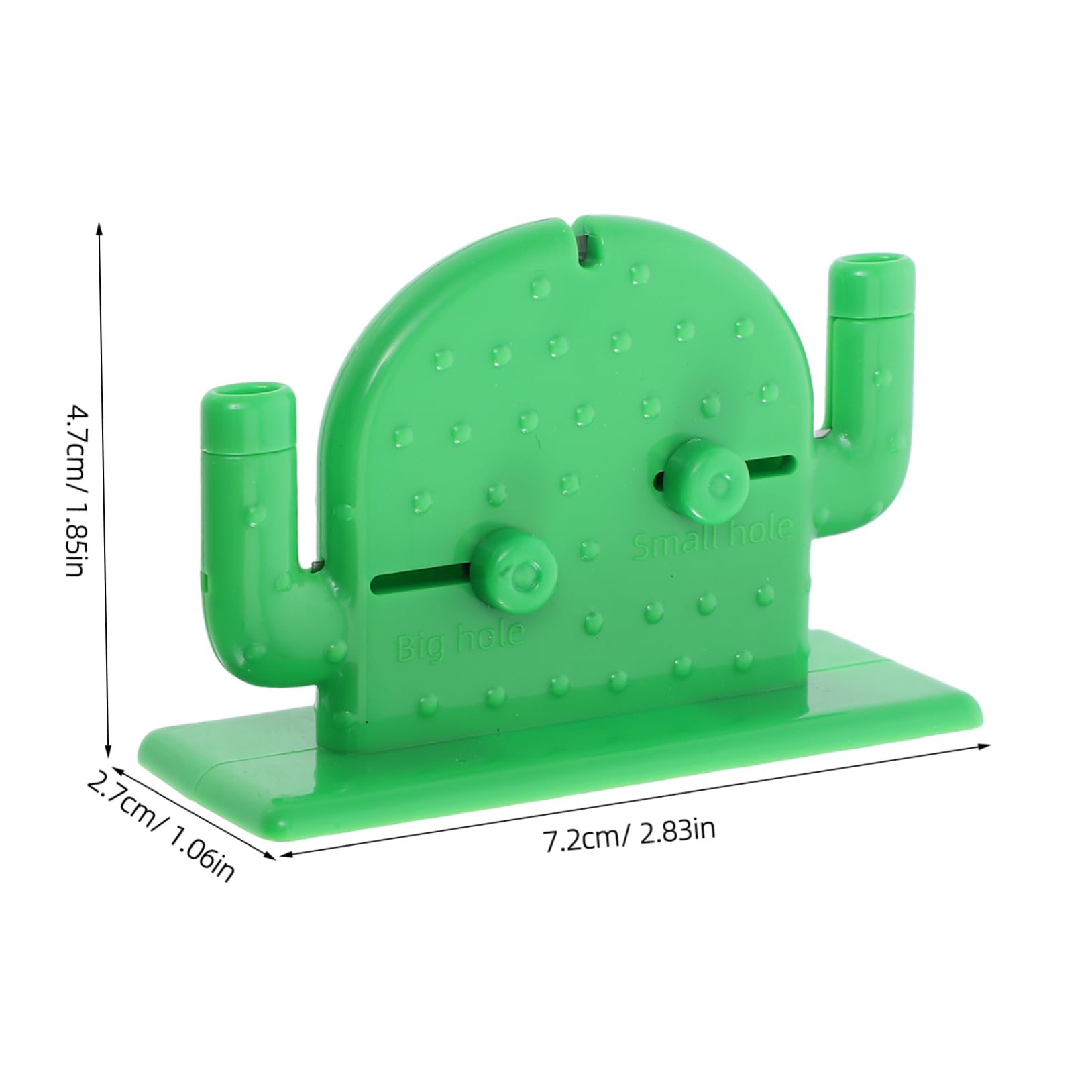 SHINEOFI 5 Piezas Enhebrador De Agujas De Cactus Enhebradores Enhebrador De Coser a Mano Bobinas Herramienta De Reemplazo De Cordón Herramienta Enhebrador De Agujas Neón El Plastico Green