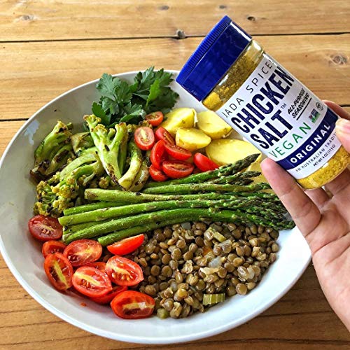 Jada Spices Chicken Salt Spice And Seasoning - Original Flavor - Vegan, Keto & Paleo Friendly - Perfect For Cooking, Bbq, Grilling, Rubs, Popcorn And More - Preservative & Additive Free #TOP3