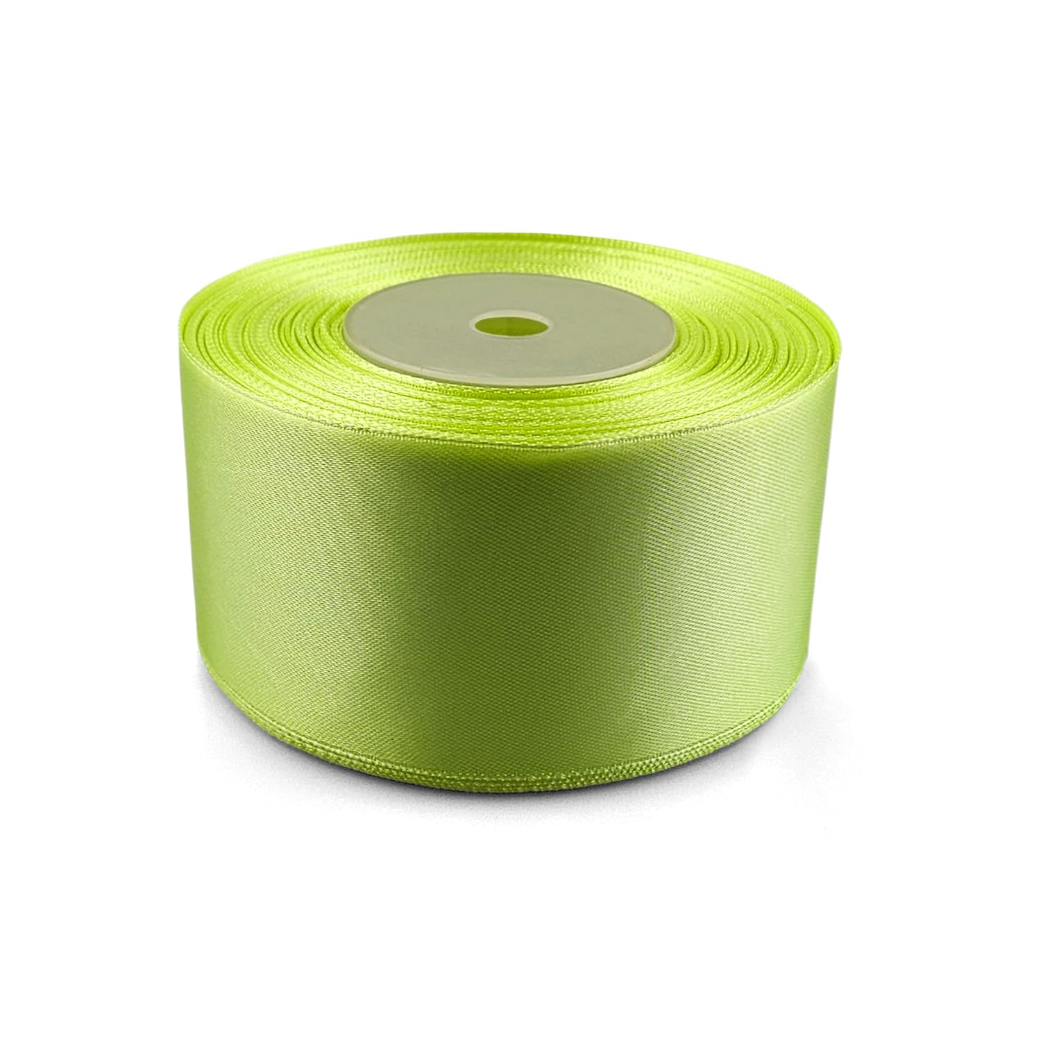 Netuno nastro satinato decorativo verde bottiglia 6 mm x 32 m - nastro di raso satinato per regalo decorazione matrimonio compleanno festa