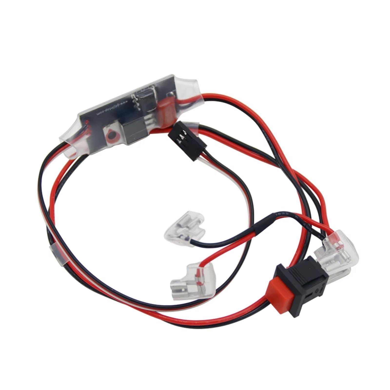Per Losi 5ive-T Per Dbxl Fg Mcd Goped Per Redcat 1/5 RC Auto Aggiornamenti Parti Motore A Distanza Kill Switch Ricambi RC
