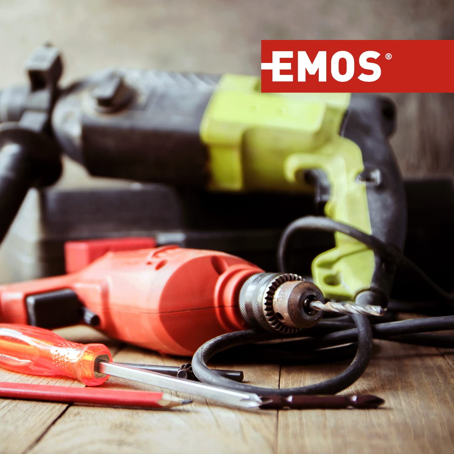 Les eMOS Flexo MMI gu-câble - 3 x 2,5 mm-Noir - 3 m, SY - 11
