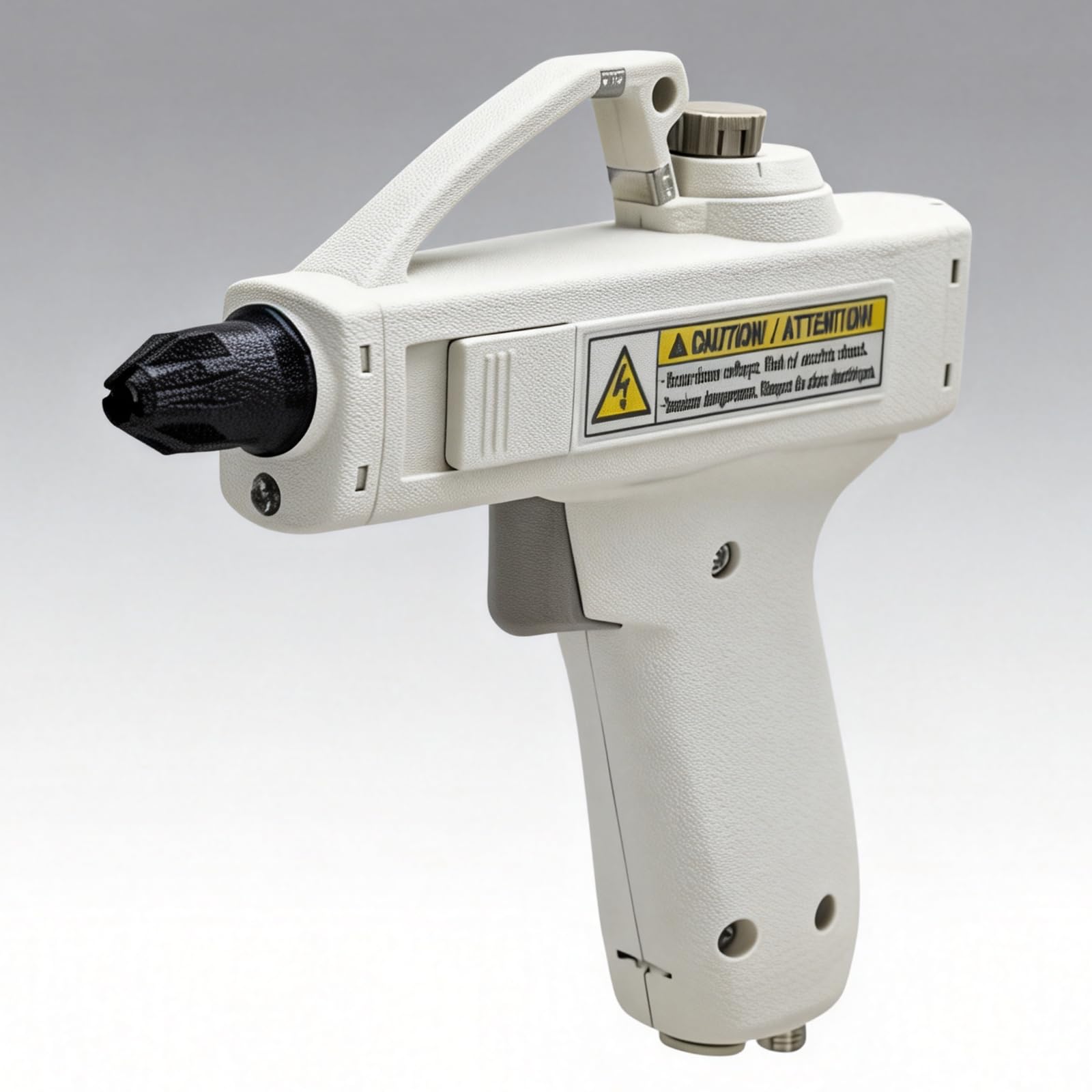 XNZJHPP Industrial Handheld Ionizing Air Gun for Static Eliminations & Dust Removal, Compatible with Air Compressor, Features Removable Nozzle for Efficient Cleaning