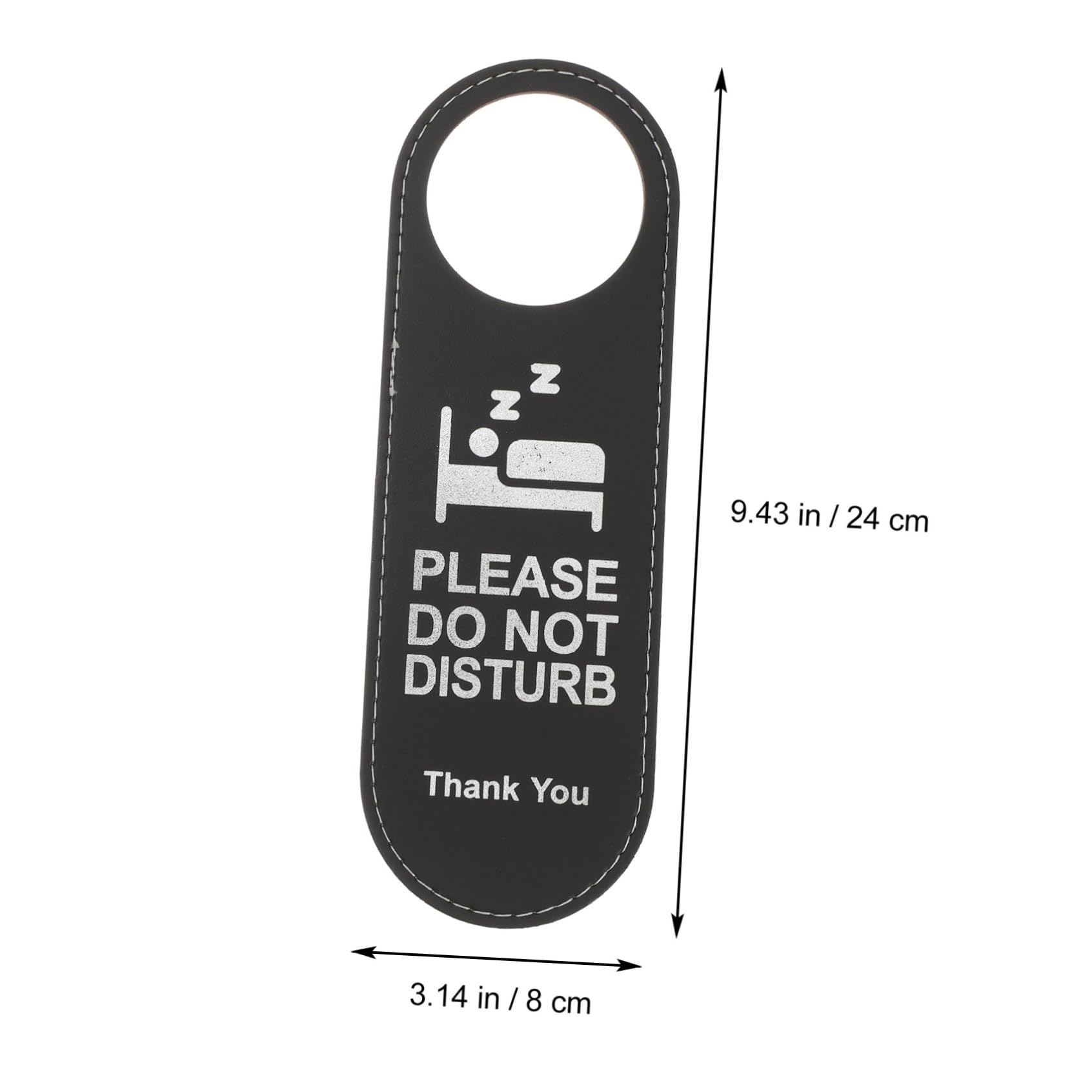 ULTECHNOVO 20piezas Letrero Colgante Doble Cara No Molestar Por Favor Hacer Limpieza Para Puertas De Hotel Diseño Elegante y Fácil De Leer Para Cafés Bares y Habitaciones