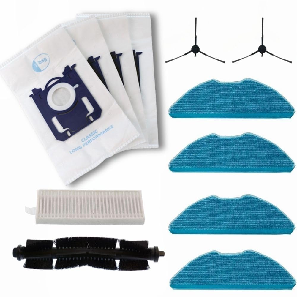 Sac et brosse Philips HomeRun 3000 résout la perte d'aspiration XU3100
