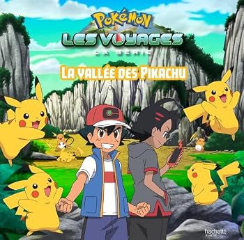 Hardcover Pokémon - Grand album - La vallée des Pikachu [French] Book