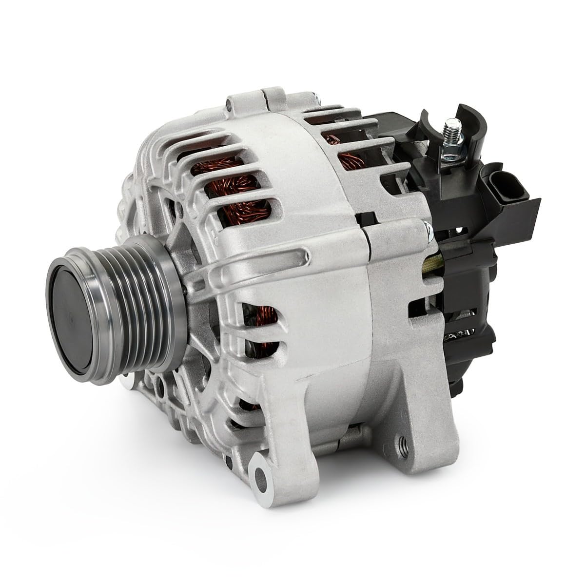 RIDEX PLUS 4G0866P Alternador Compatible con FORD Fiesta Mk6 Hatchback CB1, CCN, JA8, JR8