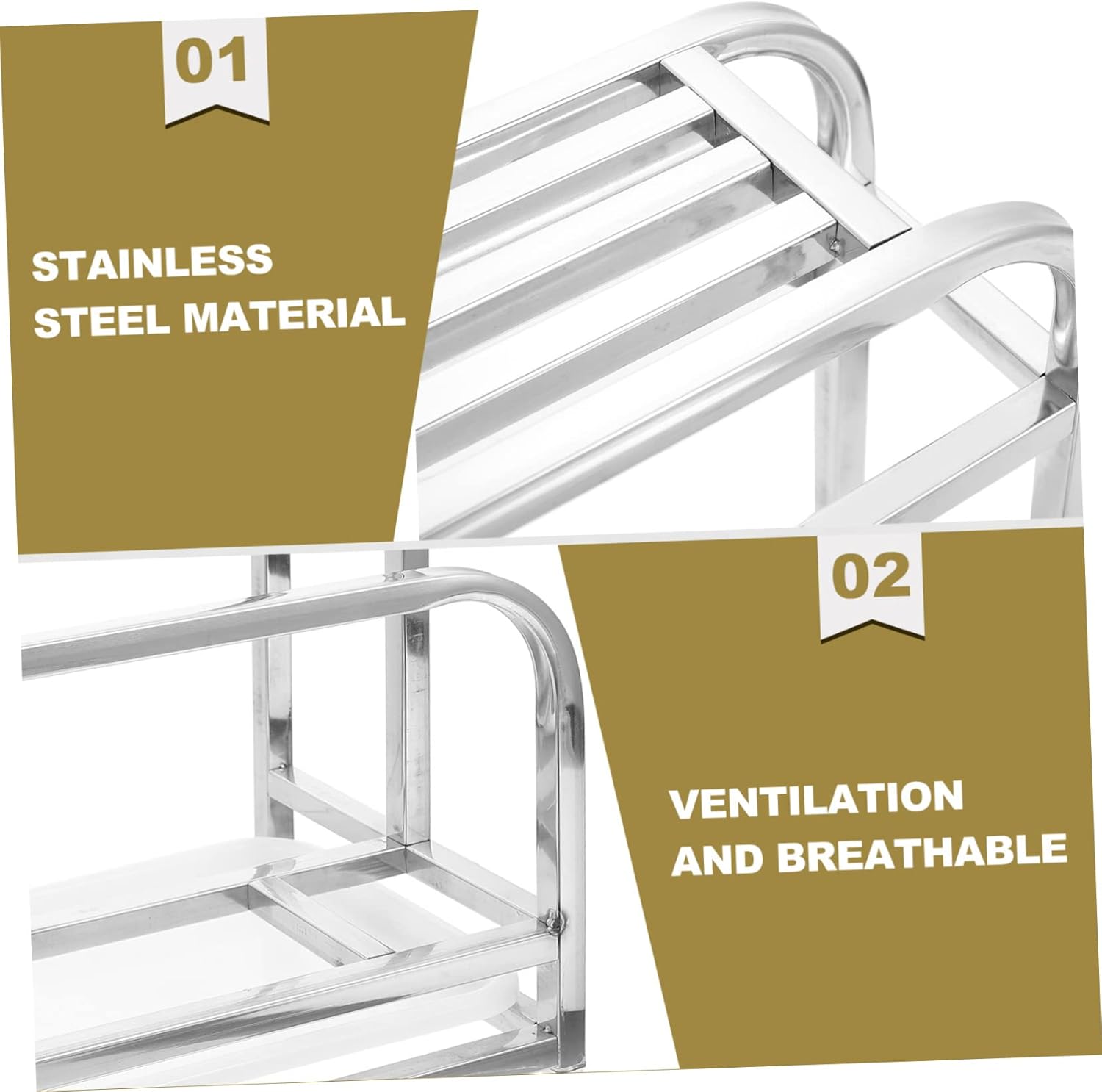 Kitchen Storage Rack with Cutting Board Holder and Utensil Organizer Ventilated Multipurpose Rack for Home Kitchen Supplies and Easy Access Knife and Pot Cover Organizer