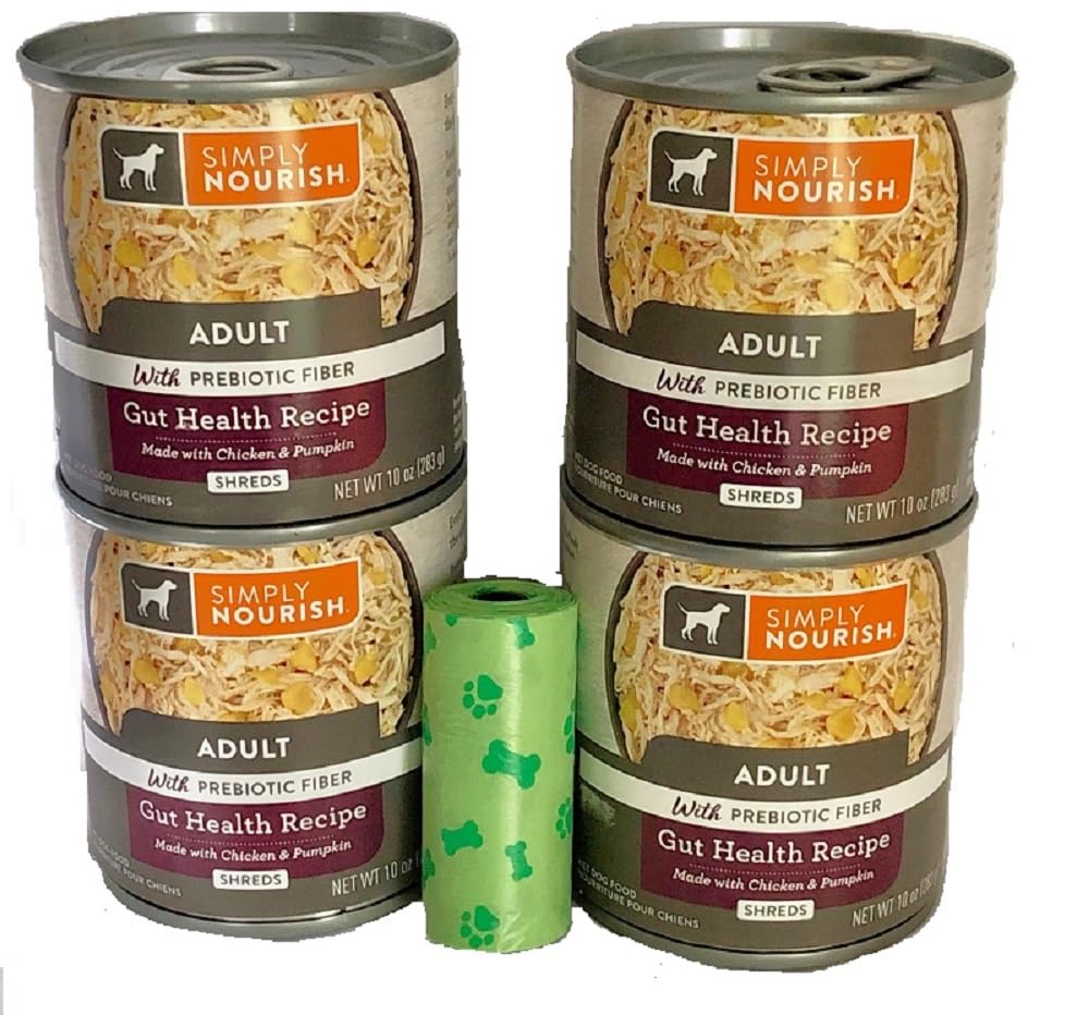 SIMPLY NOURISH Adult Gut Health Recipe Shreds Made with Chicken