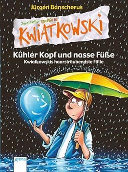 Paperback Ein Fall für Kwiatkowski. Kühler Kopf und nasse Füsse - Kwiatkowskis haarsträubendste Fälle [German] Book