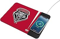 Vista 35 de SOAR NCAA Almohadilla de ratón unisex con carga inalámbrica para teléfono celular