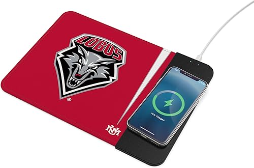 Vista 33 de SOAR NCAA Almohadilla de ratón unisex con carga inalámbrica para teléfono celular