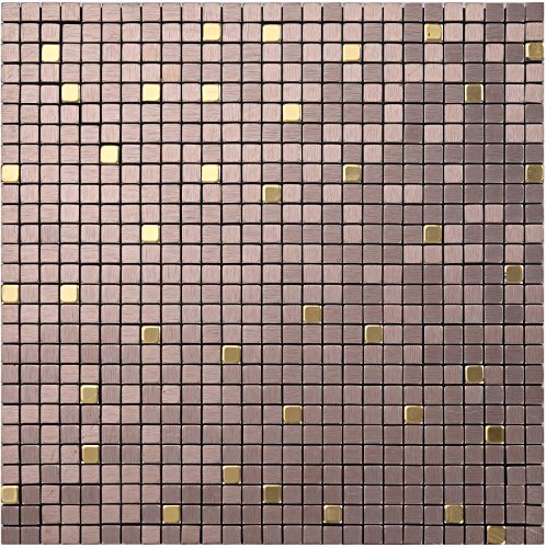 Haus dekorieren metallischen Glanz Mosaik Fliesen Aufkleber Cover