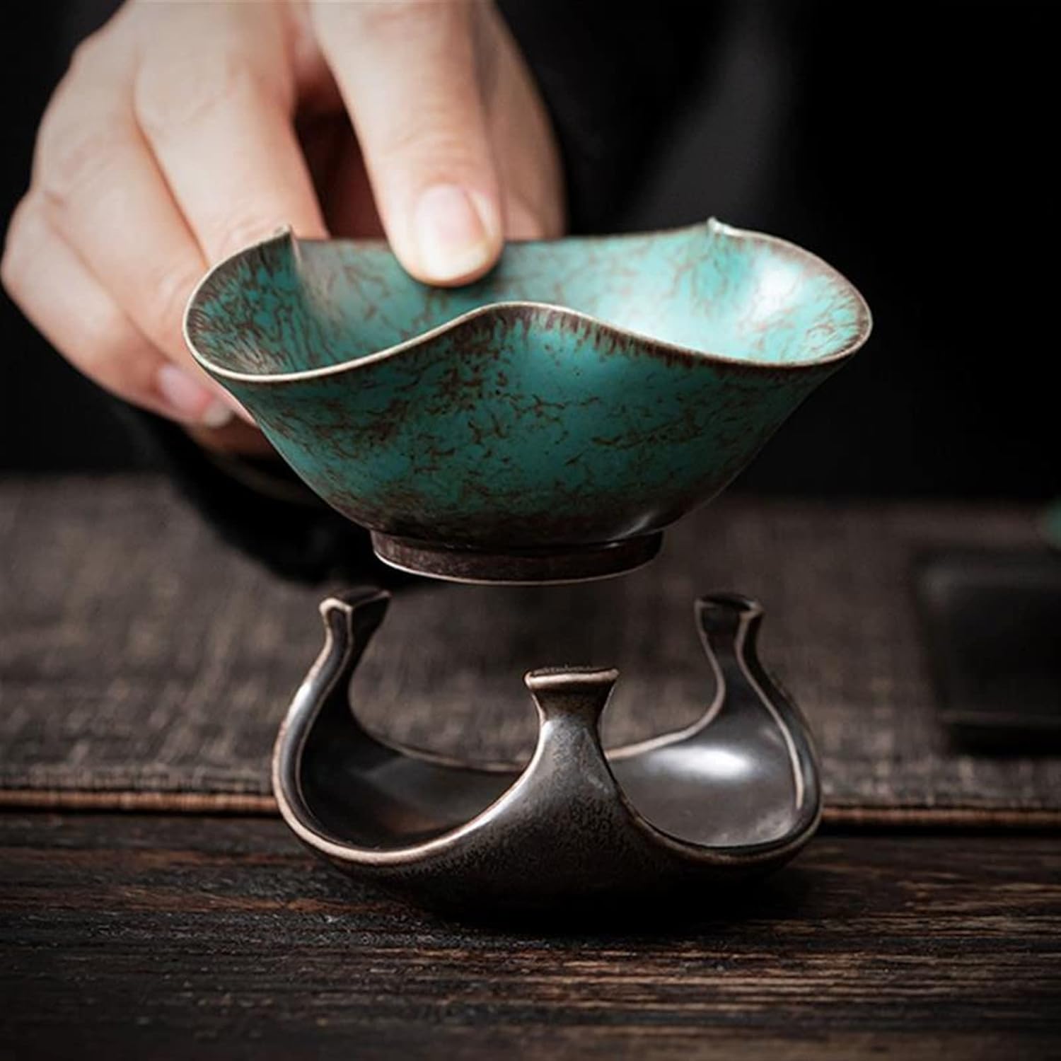 Tea Filters Ceramic Tea Ware fine mesh Filter Tea Ware Ceramic Filter Tea Ware Loose Filter Tea Ware Leak Tea Ware Teacup Filter