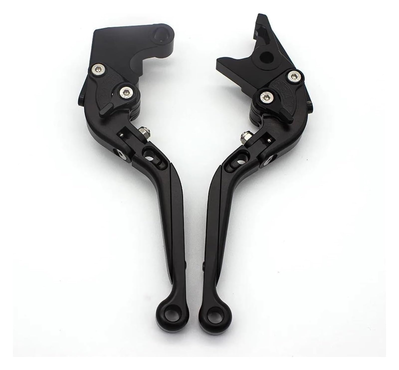 Oiajdsad 1 Motorcycle Clutch Levers For Kawasaki For Ninja For 650R For Er6f For Er-6N For Er6n 2009-2016 Cnc Folding Extendable Motorcycle Brake Clutch Lever