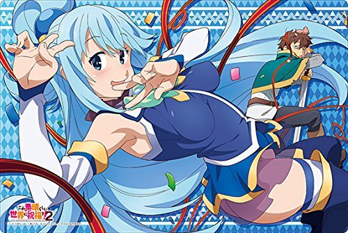 キャラクター万能ラバーマット この素晴らしい世界に祝福を！2　郵便定型 キャラクター万能ラバーマット この素晴らしい世界に祝福を！2