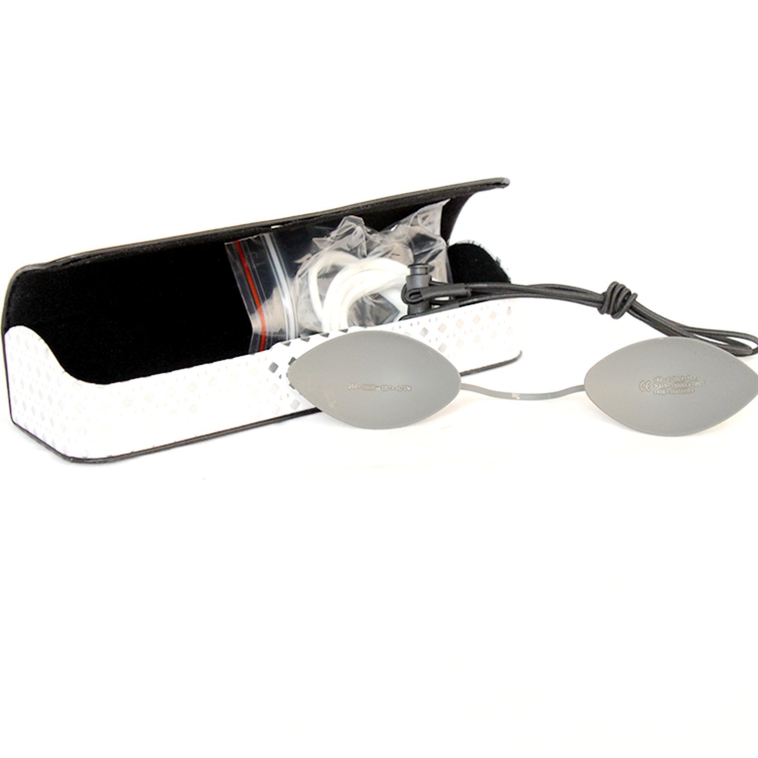 IPL Beauty & Cosmetoogy Eye Patch OD7+ Laser Protective Goggles Stainless Steel