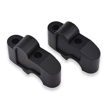 Amazon | バイク用 セットバックスペーサー ブラックCL250(23