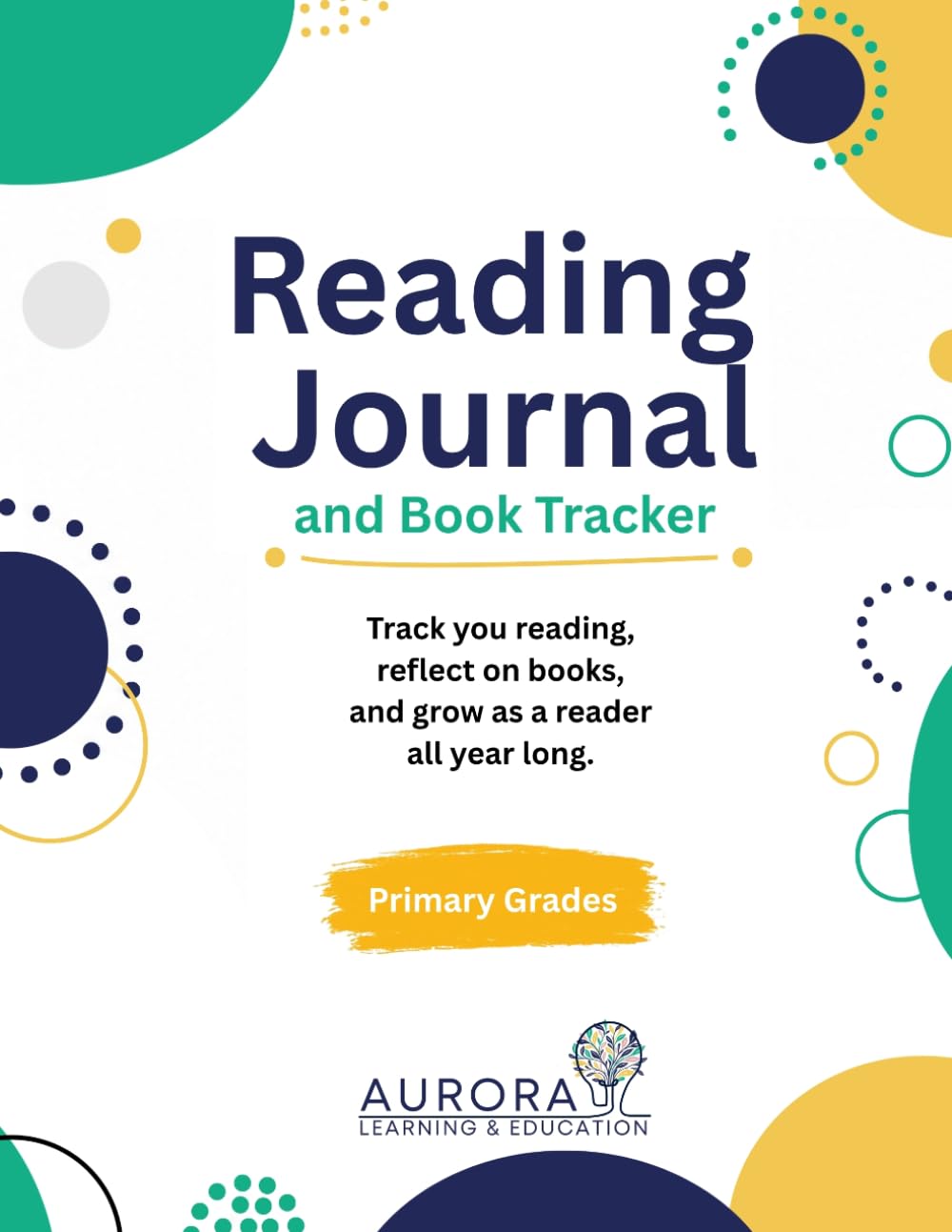 Reading Journal and Book Tracker