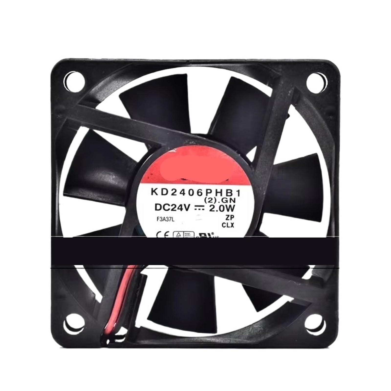 ZBWZXBDJ KD2406PHB1 60 * 60 * 15MM 6CM 24V 2.0W cooling fan