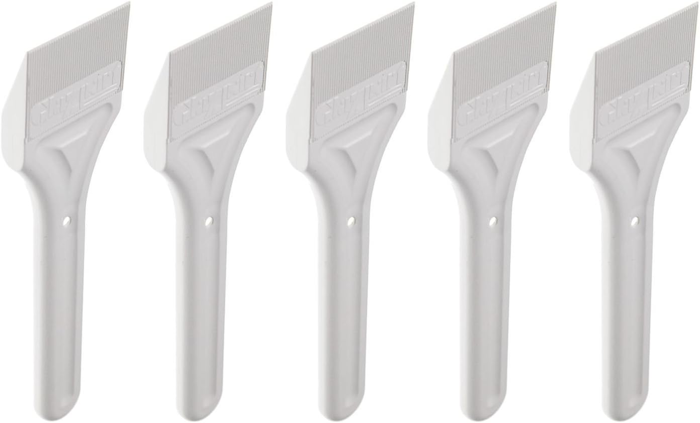 Queenmew. 5 x Glazing Shovel Glass Lifting Wedge Packing Tool UPVC Window Heavy Duty Paddle…