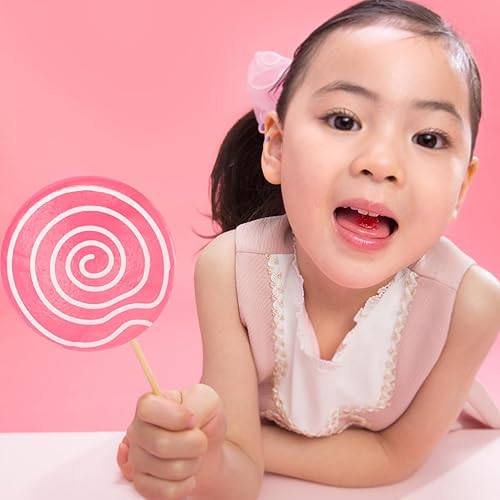 Miniatura 4 de Piruleta para manualidades, accesorios para cosplay, payaso, remolino, chupones, simulación, piruleta, manualidades, accesorios de foto, piruleta