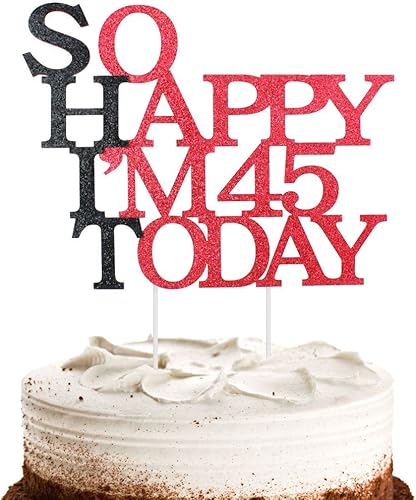 Miniatura 3 de Decoración para tartas con purpurina para 62 años de edad, suministros de decoración de fiesta de cumpleaños, regalos divertidos de feliz cumpleaños